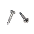 Outdoor Kitchen Framing Screws 8 x 1" Self Tapping Pan Framing Head Drilling Screw With Serrations